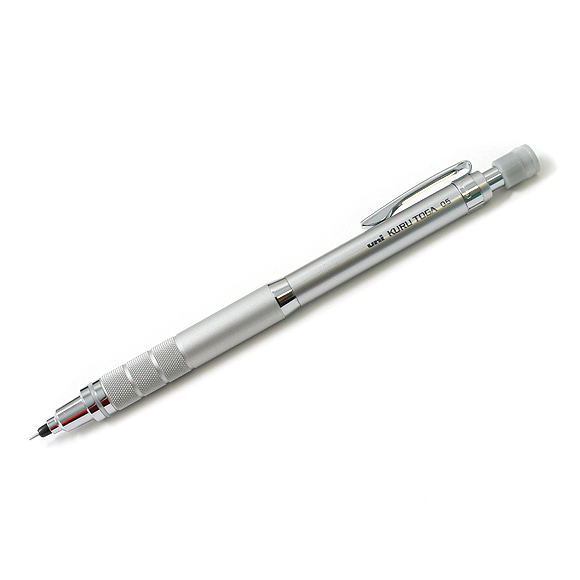 Uni Kuru Toga Roulette Auto Lead Rotation Mechanical Pencil