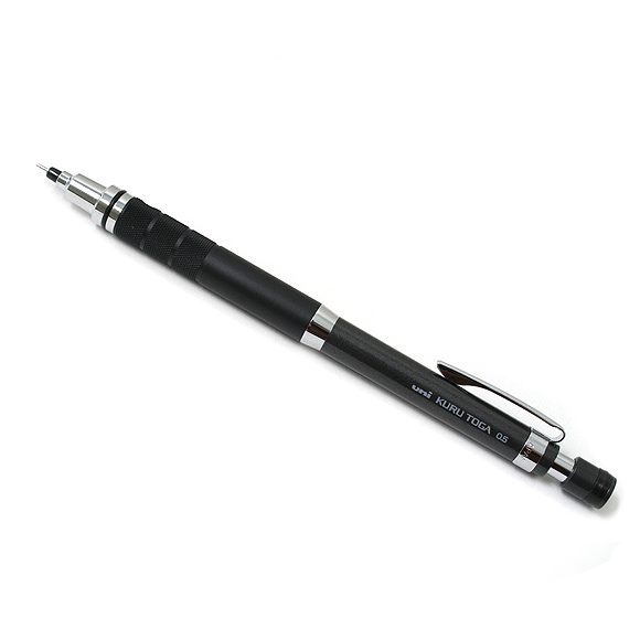 Uni Kuru Toga Roulette Auto Lead Rotation Mechanical Pencil