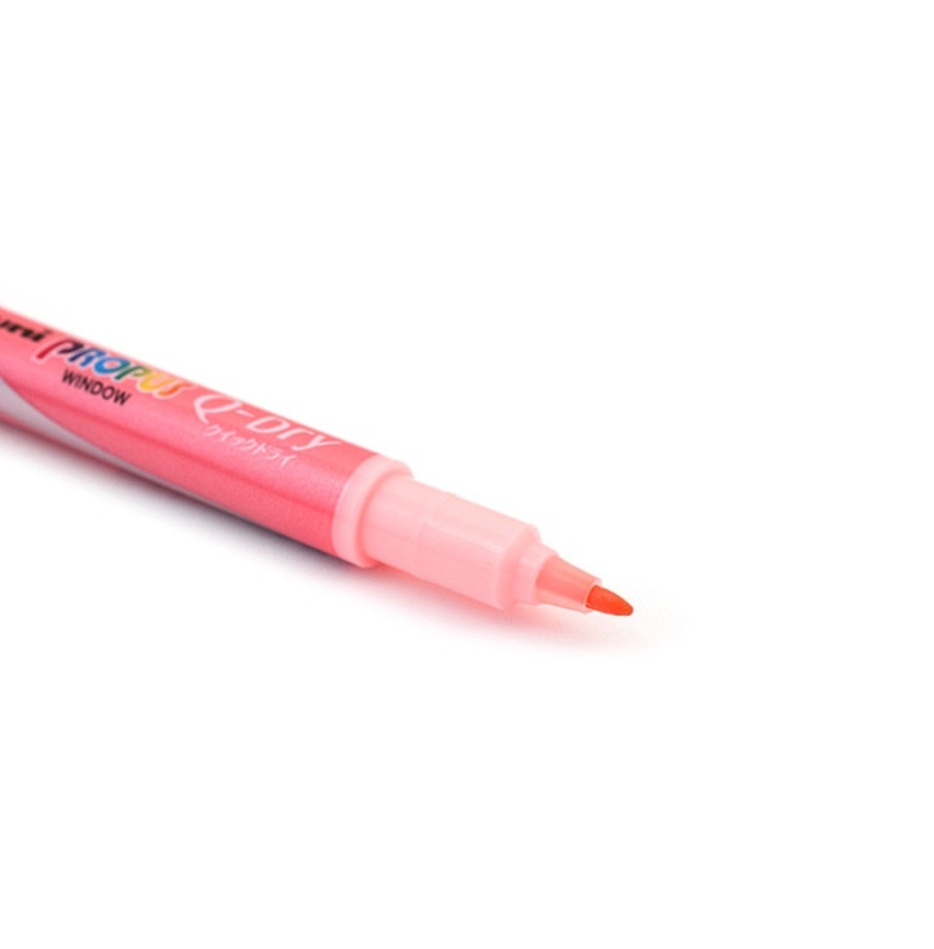 Uni Propus Q-Dry Window Highlighter: 10 Color Set