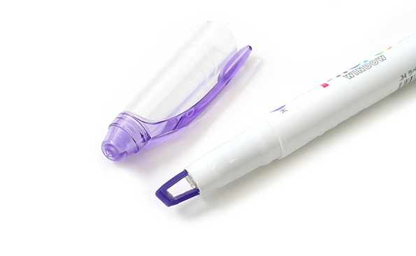 Uni Propus Window Highlighter: Soft Color Set