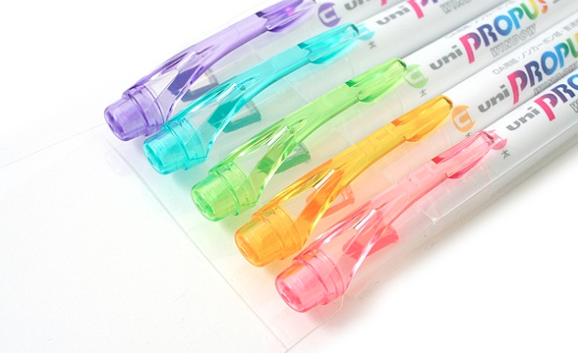 Uni Propus Window Highlighter: Soft Color Set