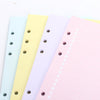 Unicolor Planner Paper Refills