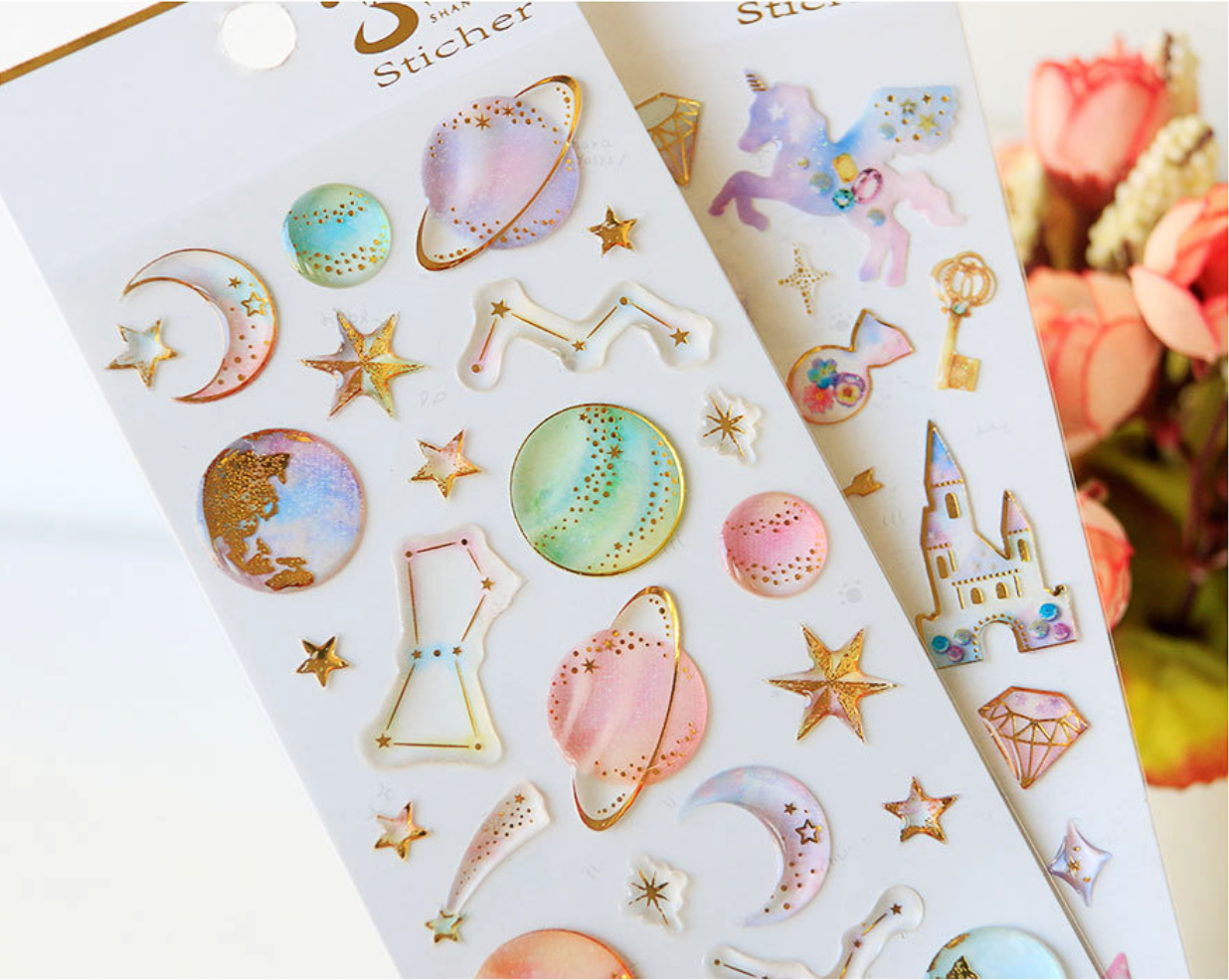 Sweet Dream Star Stickers