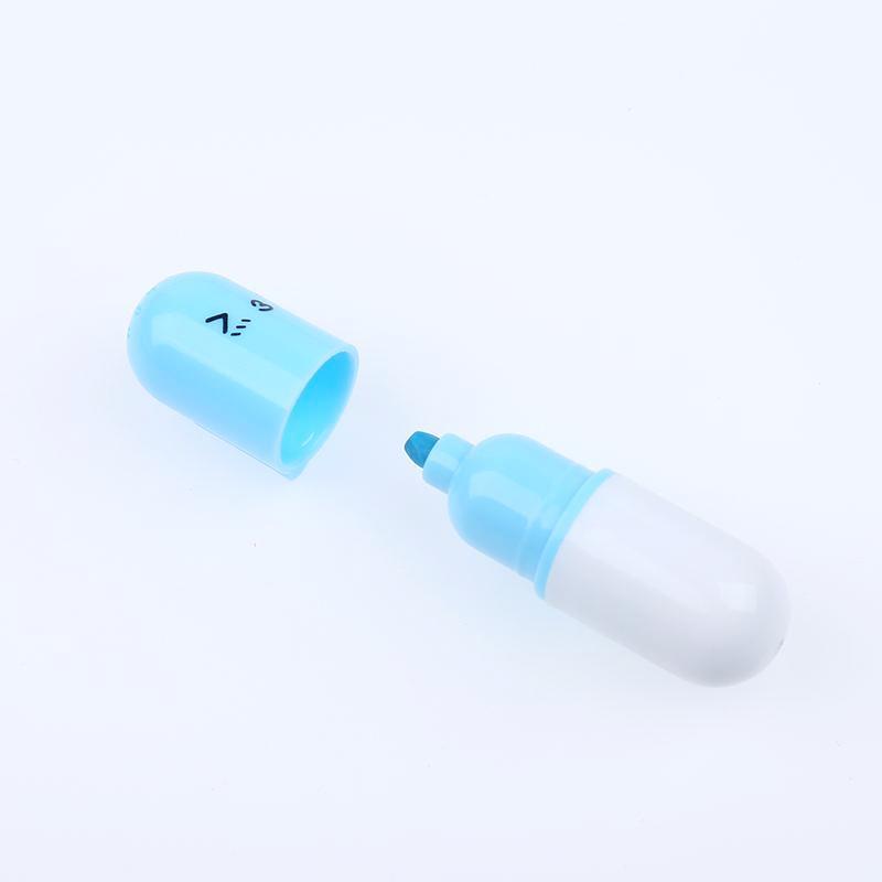 Vitamin Pill Highlighter Set - Kawaii Pen Shop - Cutsy World