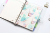 A5/A6 Watercolor Nature Planner Dividers