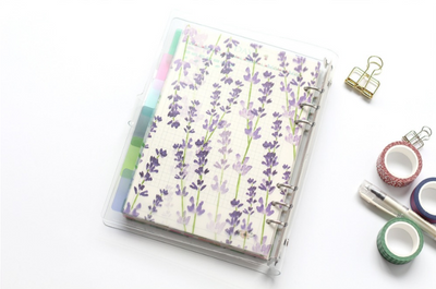 A5/A6 Watercolor Nature Planner Dividers