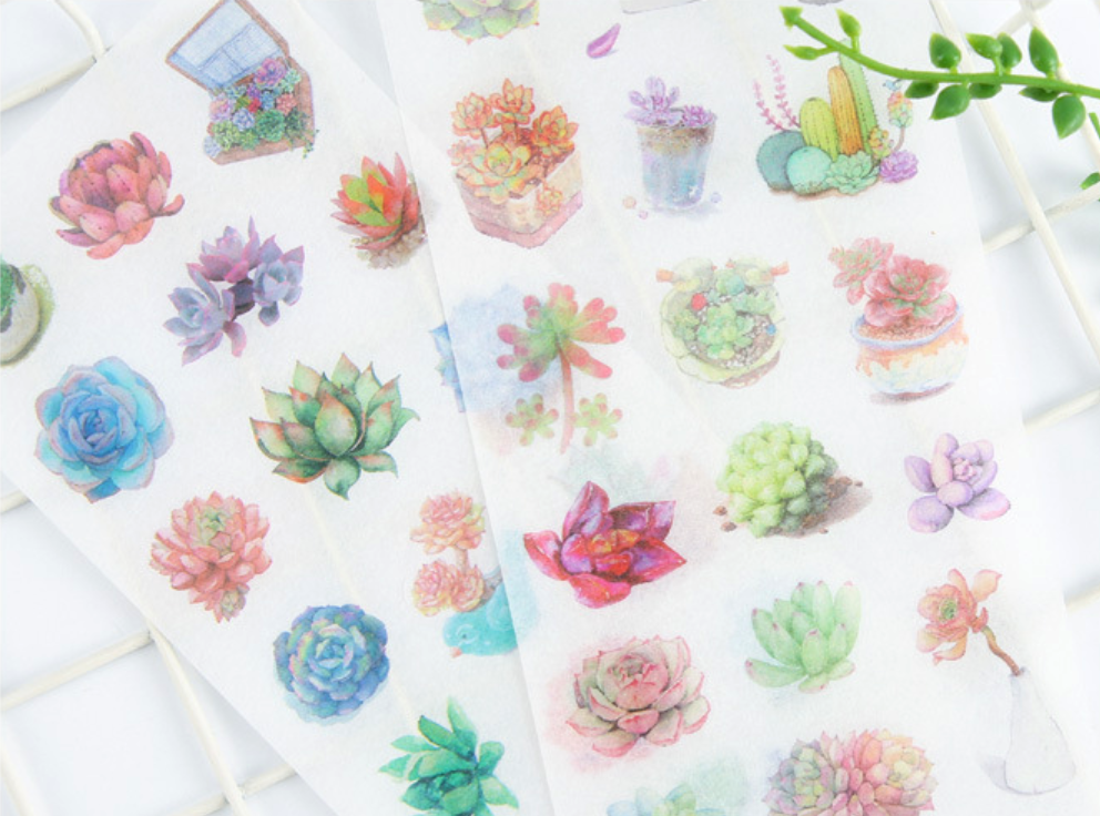 Stickies 6-Pack Floral