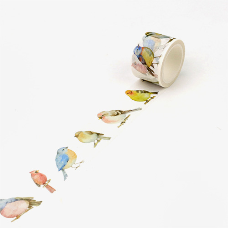 Wide Spring Blossom Washi Tape