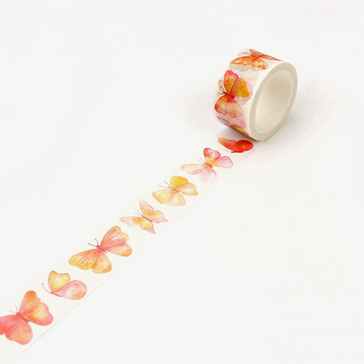 Wide Spring Blossom Washi Tape