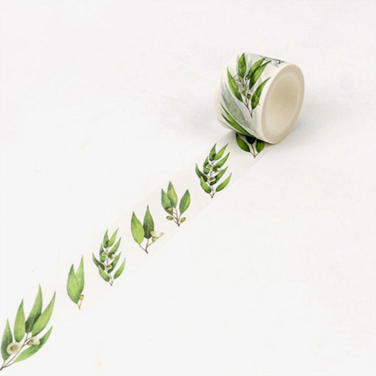 Wide Spring Blossom Washi Tape