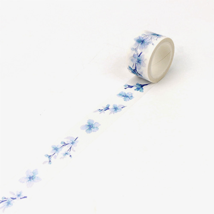 Wide Spring Blossom Washi Tape