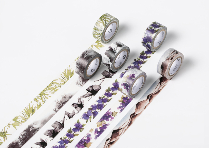 Wild Nature Washi Tape