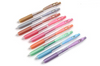 Zebra Sarasa Clip Metallic Color Gel Pen Set