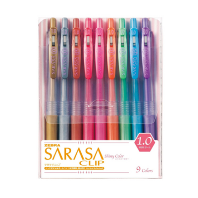 Japanese Sarasa Milk Color Gel Pen Set - Japanese Kawaii Pen Shop - Cutsy  World