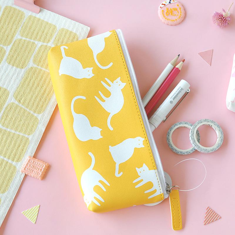 Korean Animal Pencil Case