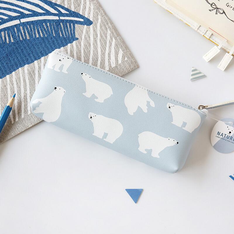 Korean Animal Pencil Case