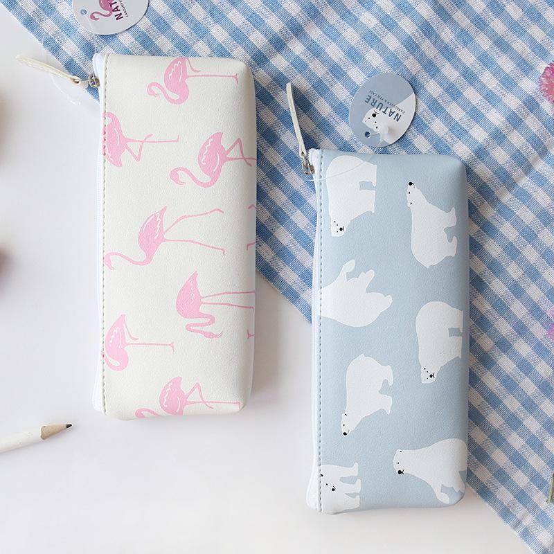 Korean Animal Pencil Case