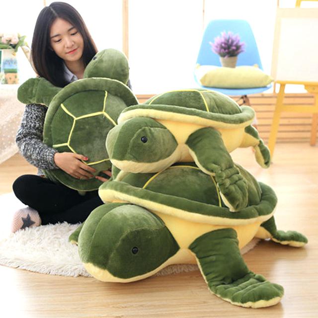 Giant Turtle Plush Toy Cushion Doll