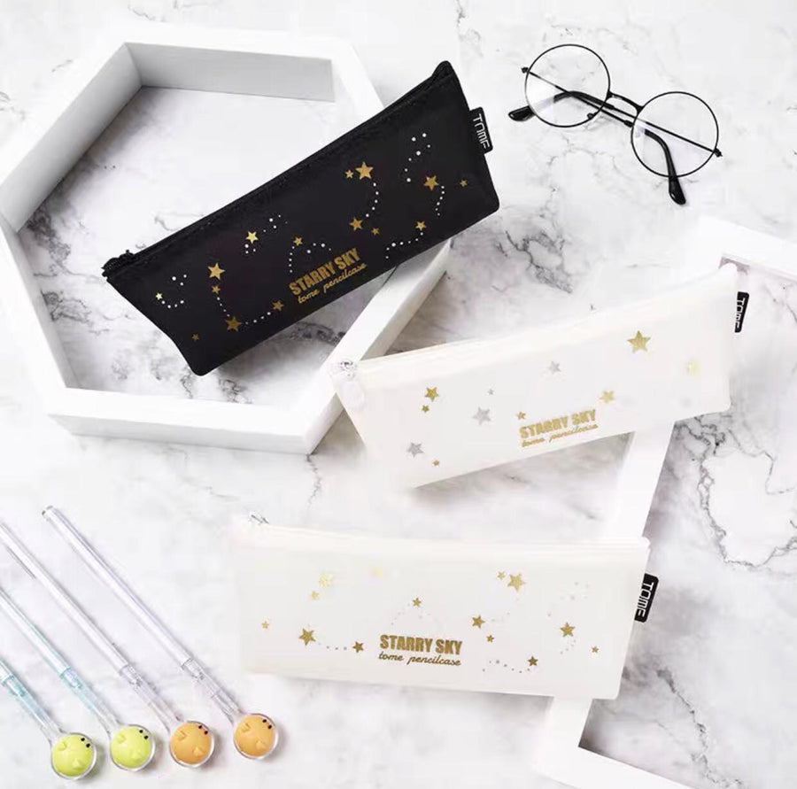 Star Constellations Roll Up Pencil Case