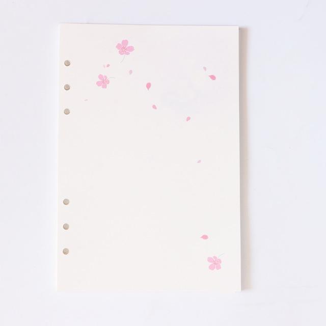 Pink Sakura Planner Refills