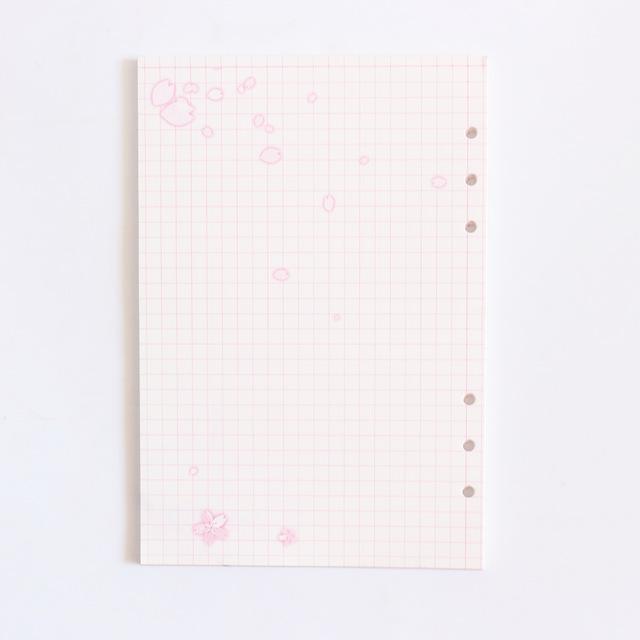 Pink Sakura Planner Refills