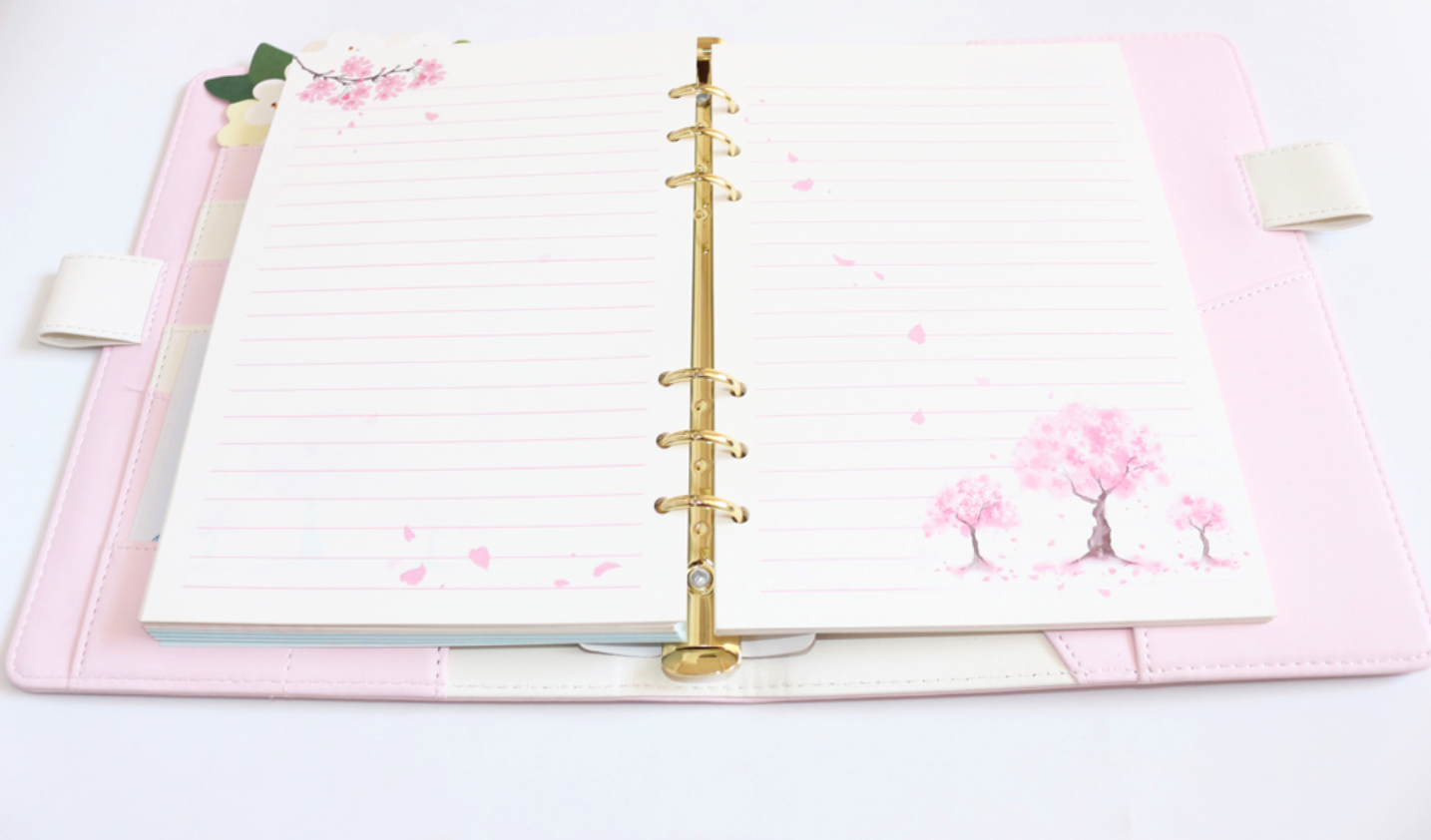 Pink Sakura Planner Refills