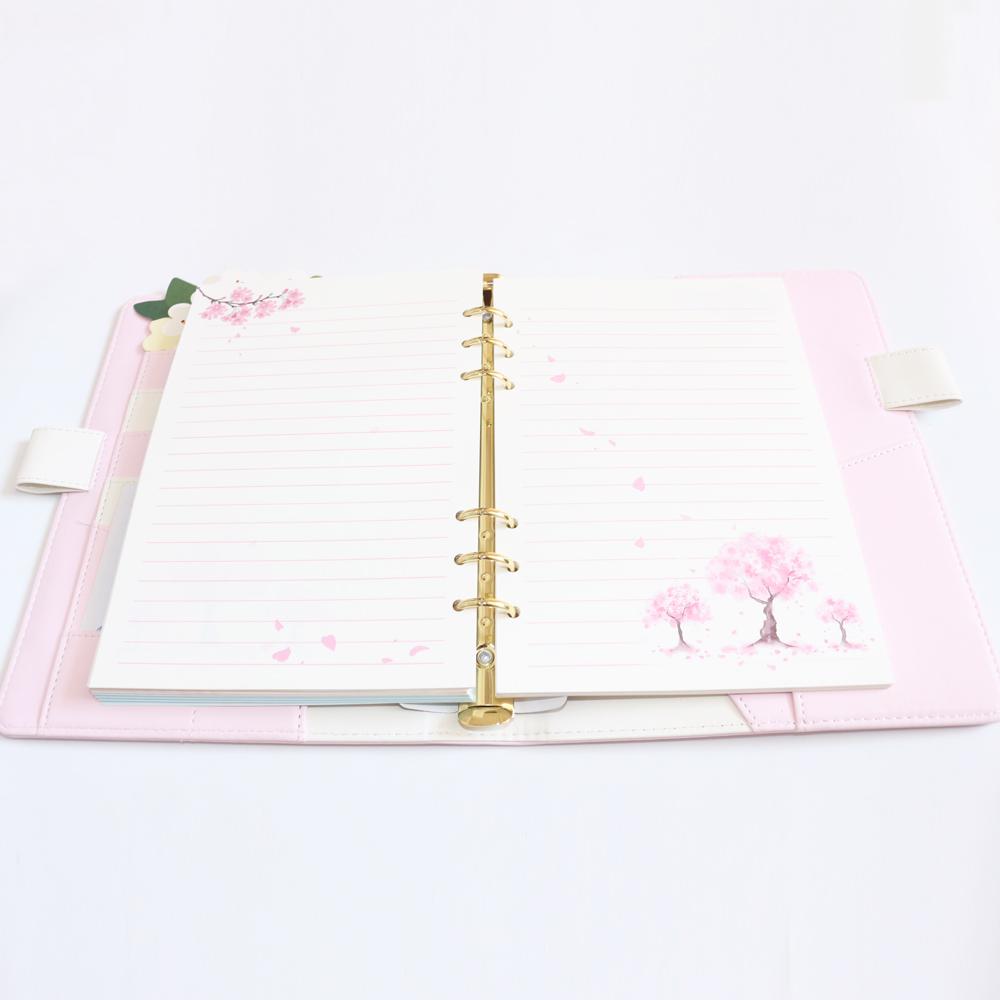 Pink Sakura Planner Refills