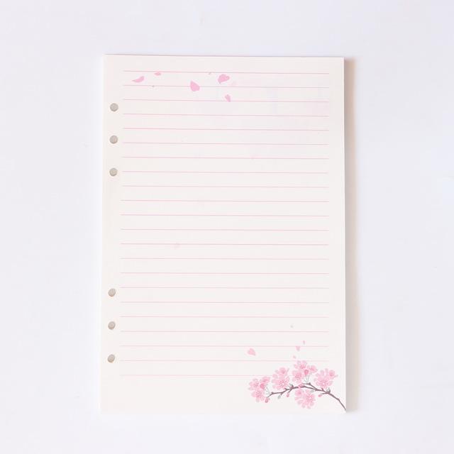 Pink Sakura Planner Refills