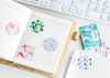 Leaf Pattern Decorative Stickers