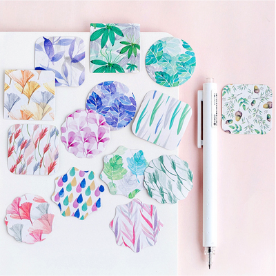 Leaf Pattern Decorative Stickers