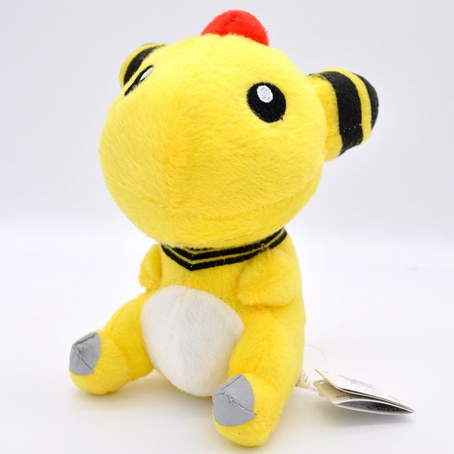 Japanese Takara Tomy Pokemon Pikachu Family Plush Toys