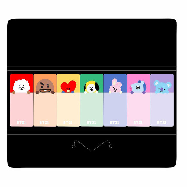 Cute BT21 Animals Sticky Notes