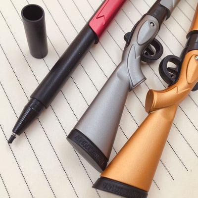 Toy Gun Shape Ink Pen 0.38mm