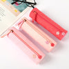 Sakura Solid Color Cylinder Pencil Case