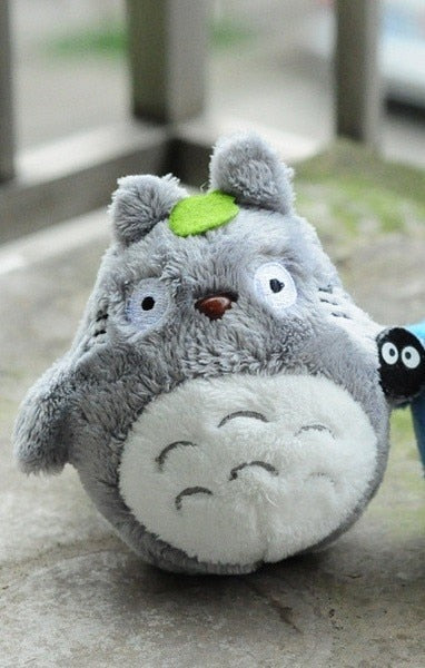 Japanese Studio Ghibli Anime My Neighbour Totoro Plush Toy Keychain