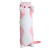 Stand Up Long Cat Soft Stuffed Plush Animal Pillow Cushion