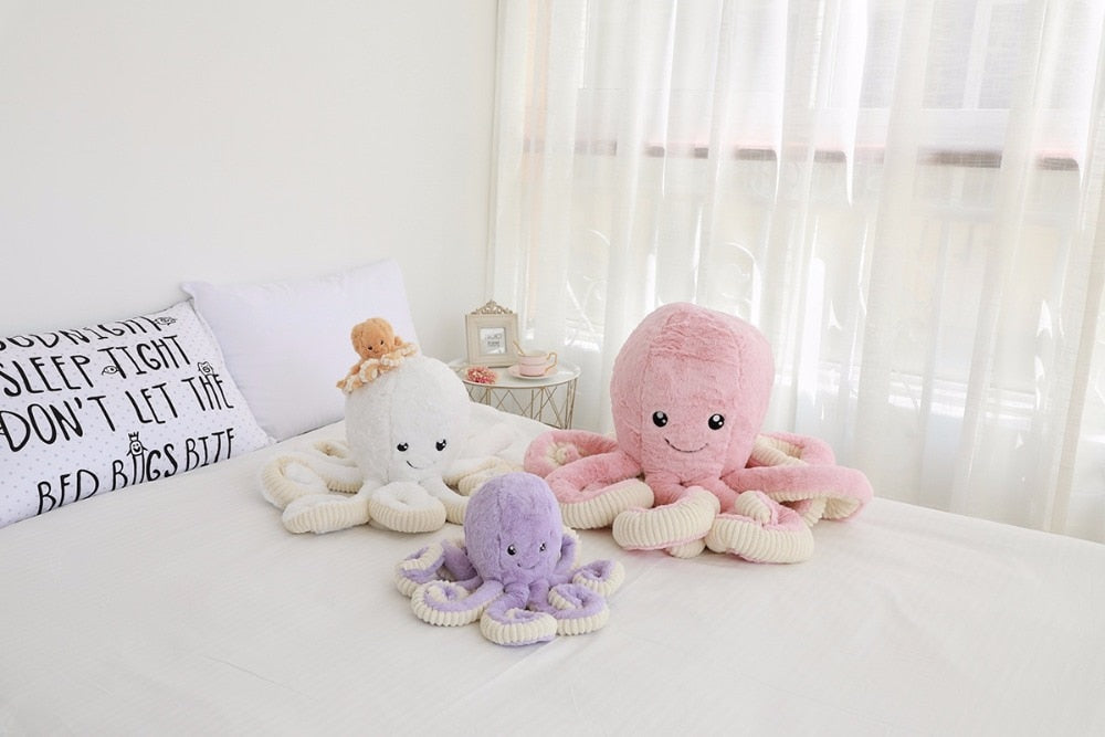 Kawaii Octopus Plush Toy Dolls