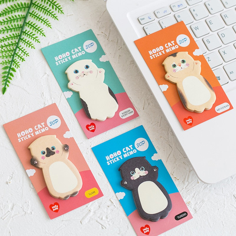 Kawaii Cat Series Sticky Notes