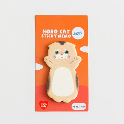 Kawaii Cat Series Sticky Notes