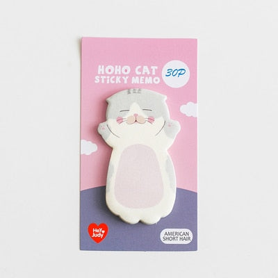 Kawaii Cat Series Sticky Notes