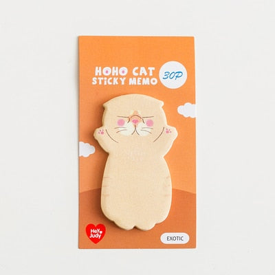 Kawaii Cat Series Sticky Notes