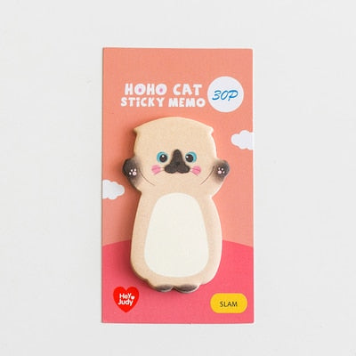 Kawaii Cat Series Sticky Notes