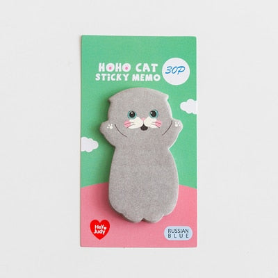 Kawaii Cat Series Sticky Notes