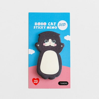 Kawaii Cat Series Sticky Notes