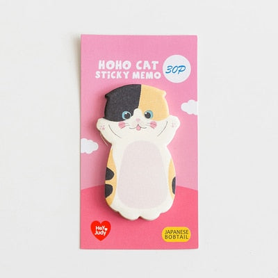 Kawaii Cat Series Sticky Notes