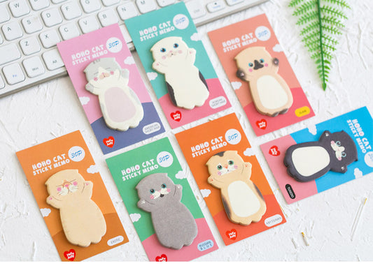 Kawaii Cat Series Sticky Notes