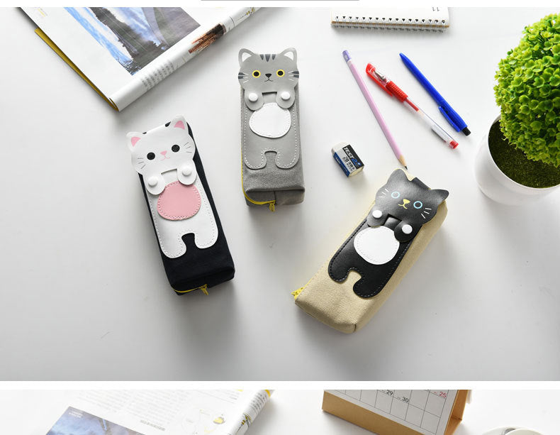 Kawaii Cats Pencil Case