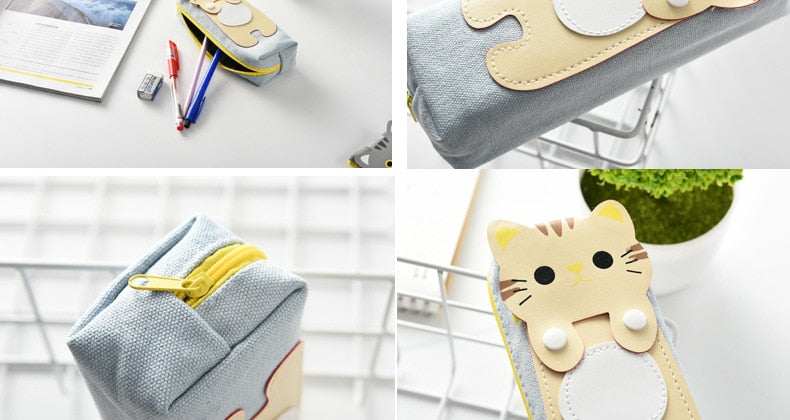 Kawaii Cats Pencil Case