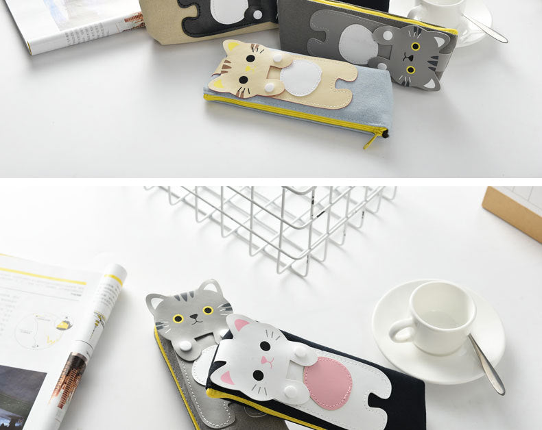 Kawaii Cats Pencil Case