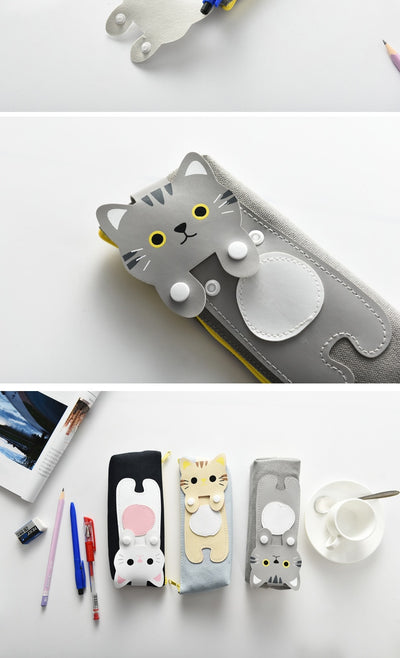 Kawaii Cats Pencil Case
